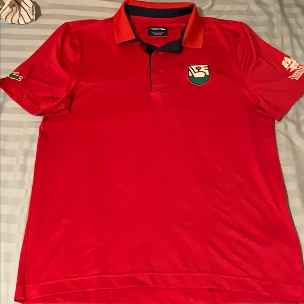 Lacoste golf polo